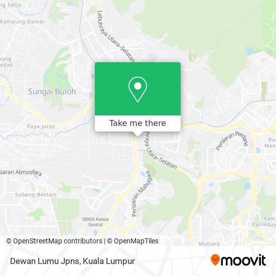 Dewan Lumu Jpns map