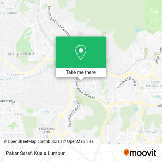 Pakar Saraf map
