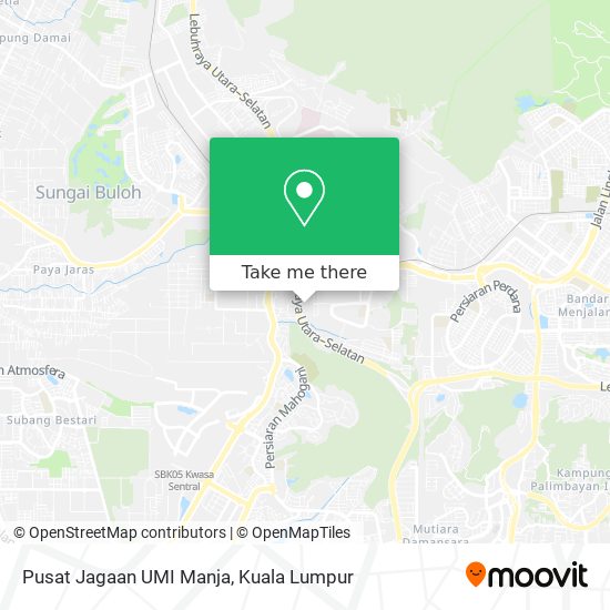 Pusat Jagaan UMI Manja map