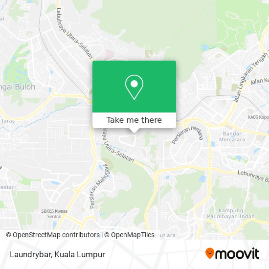 Laundrybar map