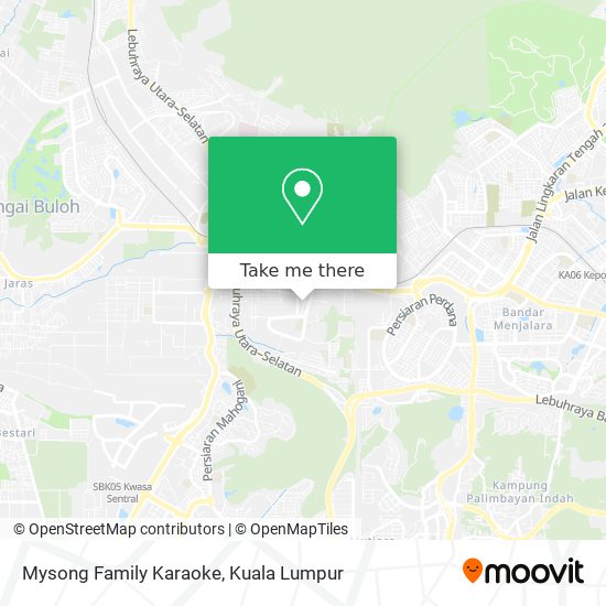 Mysong Family Karaoke map