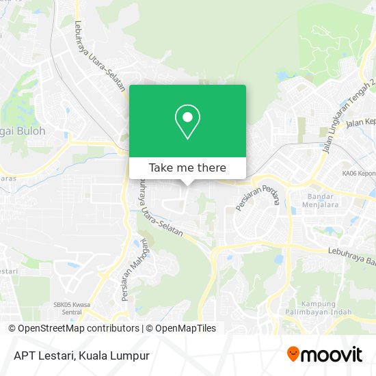 APT Lestari map