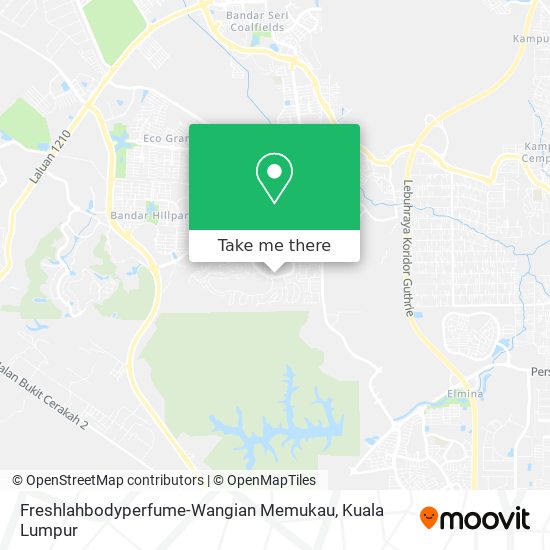 Peta Freshlahbodyperfume-Wangian Memukau