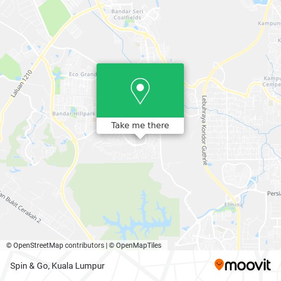 Spin & Go map