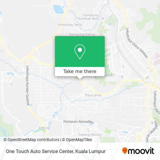 Peta One Touch Auto Service Center