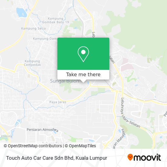 Peta Touch Auto Car Care Sdn Bhd