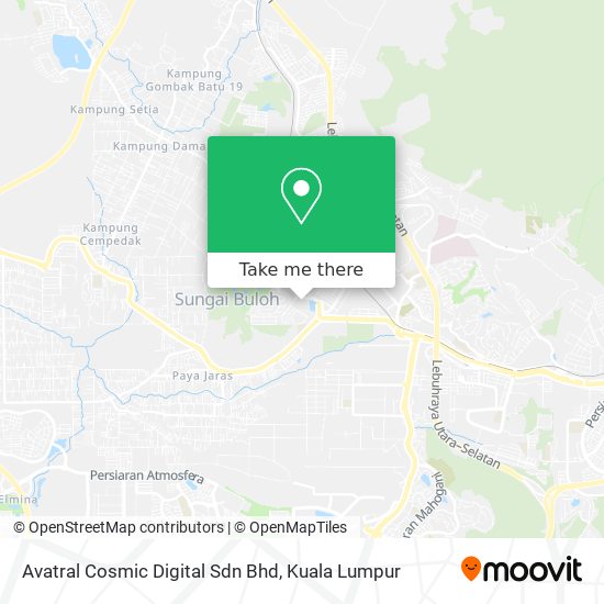 Peta Avatral Cosmic Digital Sdn Bhd