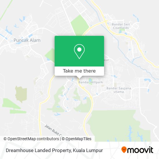 Dreamhouse Landed Property map