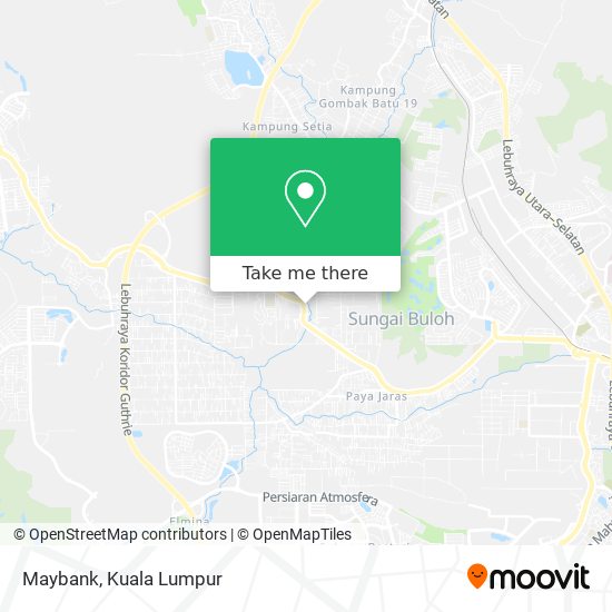 Maybank map