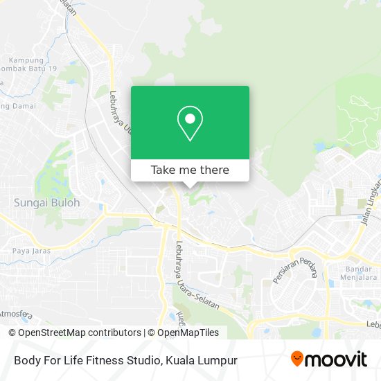 Body For Life Fitness Studio map