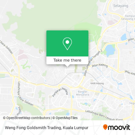 Peta Weng Fong Goldsmith Trading