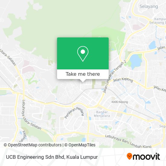 Peta UCB Engineering Sdn Bhd