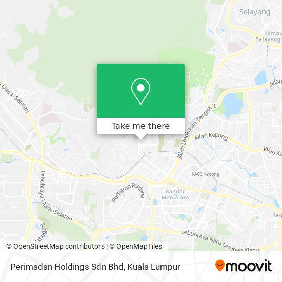 Peta Perimadan Holdings Sdn Bhd