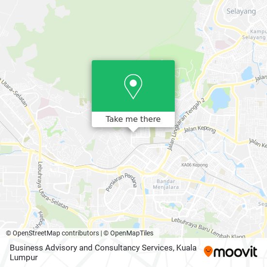 Business Advisory and Consultancy Services map