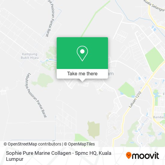 Sophie Pure Marine Collagen - Spmc HQ map