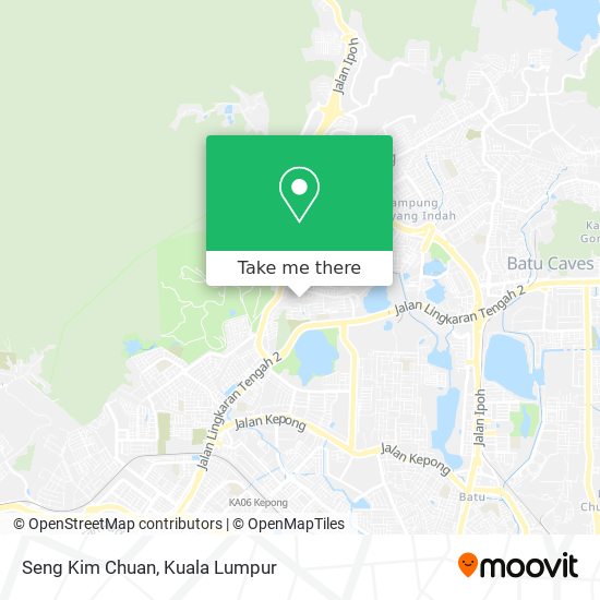 Peta Seng Kim Chuan