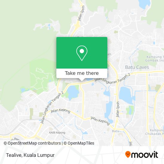 Tealive map