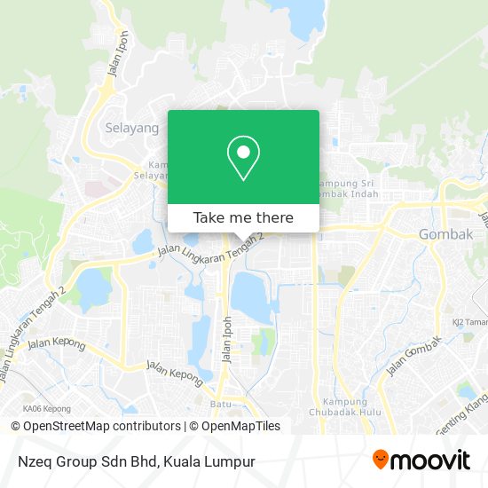 Nzeq Group Sdn Bhd map