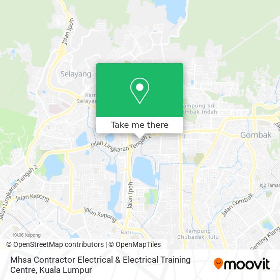 Mhsa Contractor Electrical & Electrical Training Centre map