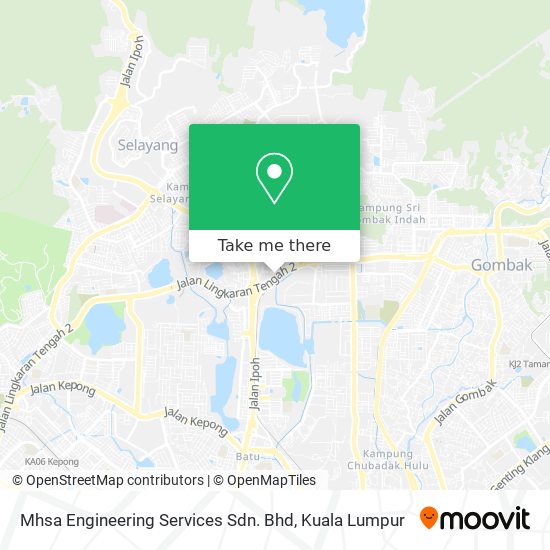 Mhsa Engineering Services Sdn. Bhd map