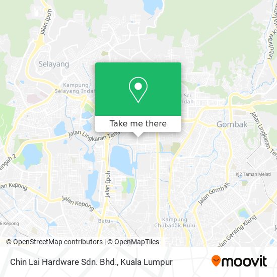 Chin Lai Hardware Sdn. Bhd. map