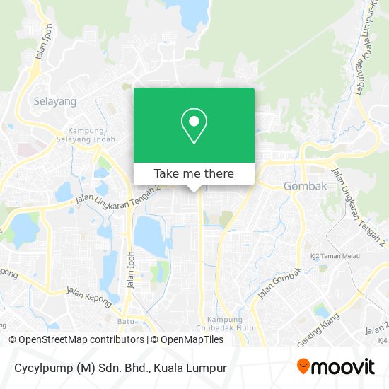 Peta Cycylpump (M) Sdn. Bhd.