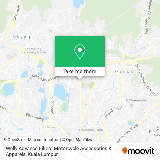 Welly Advance Bikers Motorcycle Accessories & Apparels map