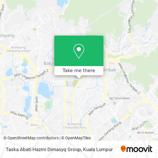 Taska Abati Hazmi Dimasyq Group map