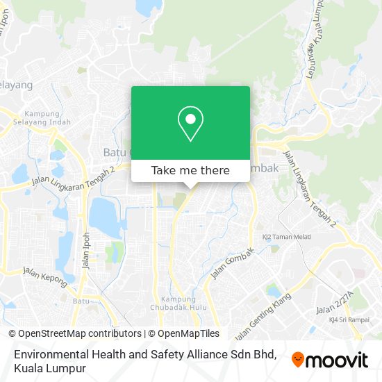 Environmental Health and Safety Alliance Sdn Bhd map