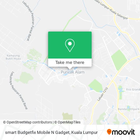 smart Budgetfix Mobile N Gadget map