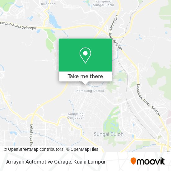 Arrayah Automotive Garage map