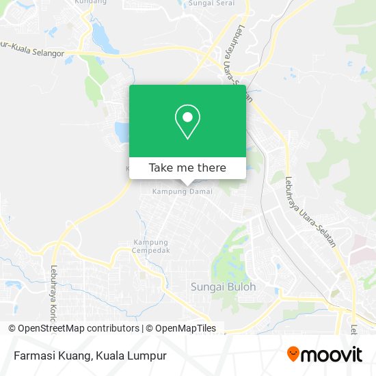 Farmasi Kuang map