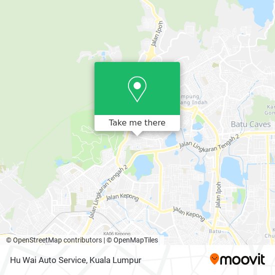 Hu Wai Auto Service map