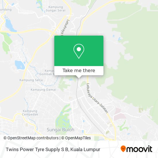 Peta Twins Power Tyre Supply S B