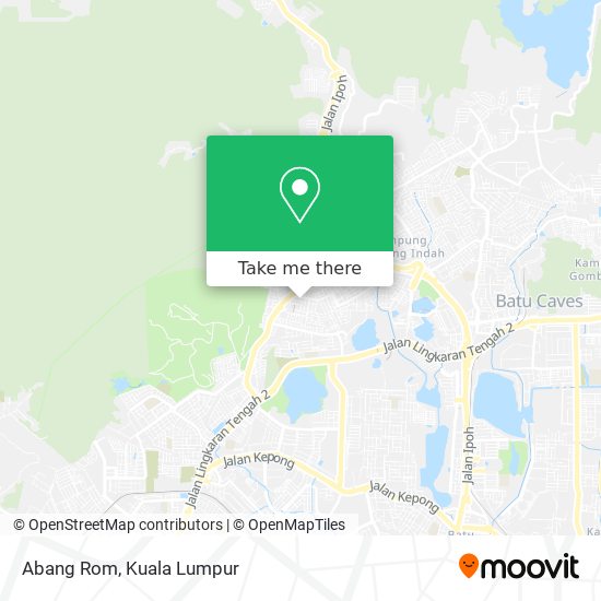 Abang Rom map