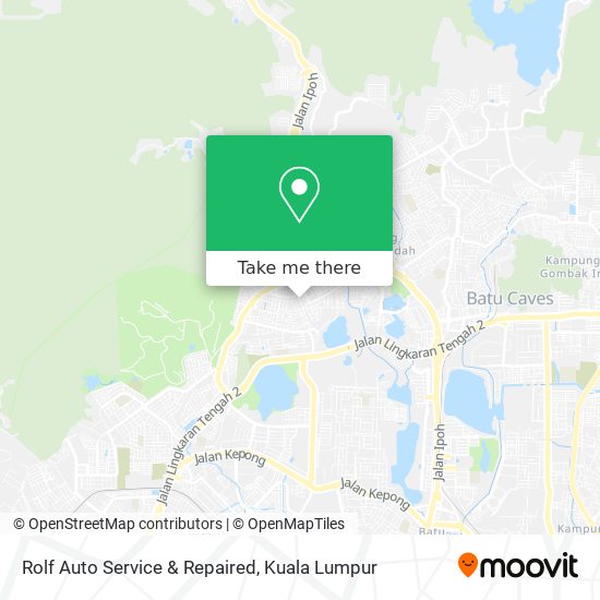 Rolf Auto Service & Repaired map