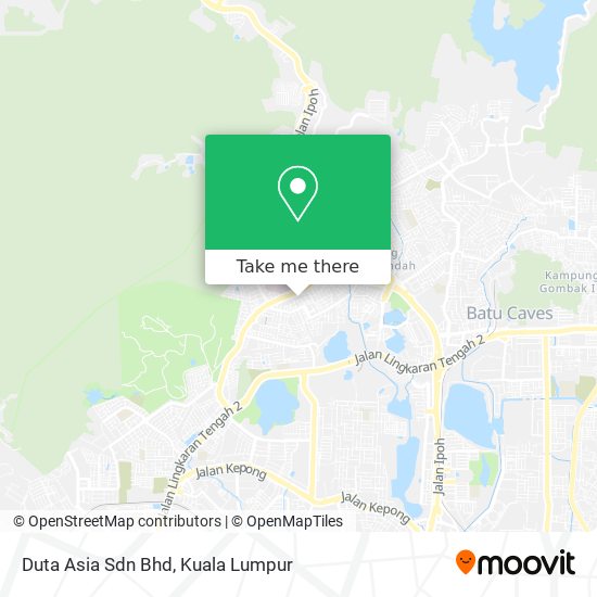 Duta Asia Sdn Bhd map