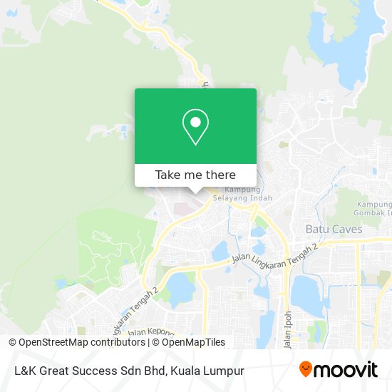 L&K Great Success Sdn Bhd map