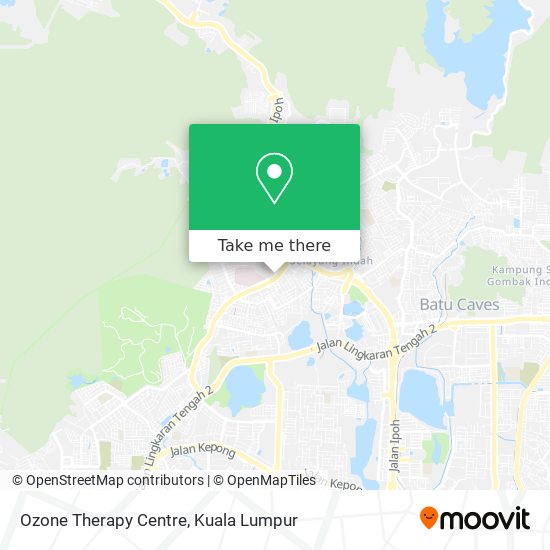 Ozone Therapy Centre map