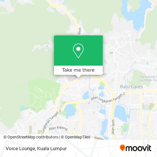 Voice Lounge map