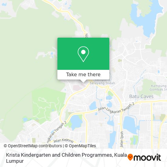 Krista Kindergarten and Children Programmes map