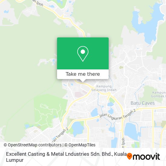 Peta Excellent Casting & Metal Lndustries Sdn. Bhd.