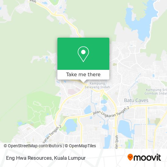 Eng Hwa Resources map
