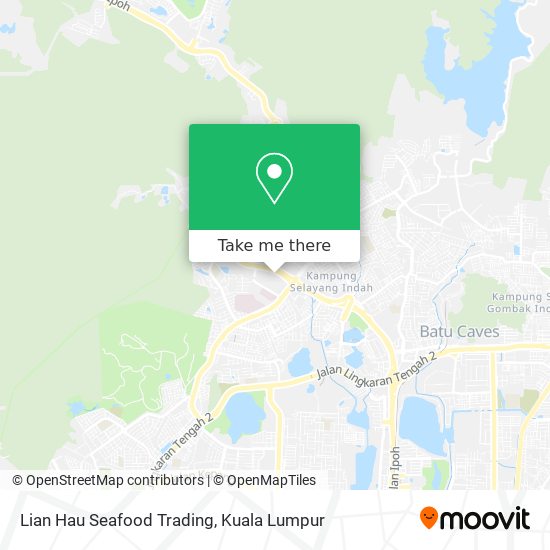 Peta Lian Hau Seafood Trading