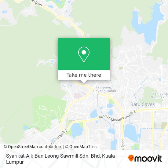 Syarikat Aik Ban Leong Sawmill Sdn. Bhd map