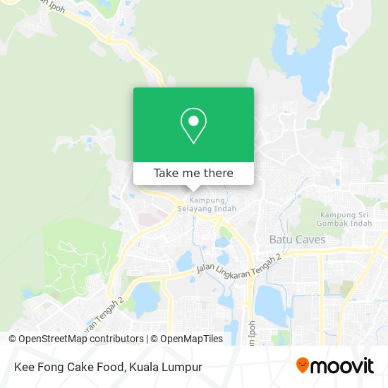 Peta Kee Fong Cake Food