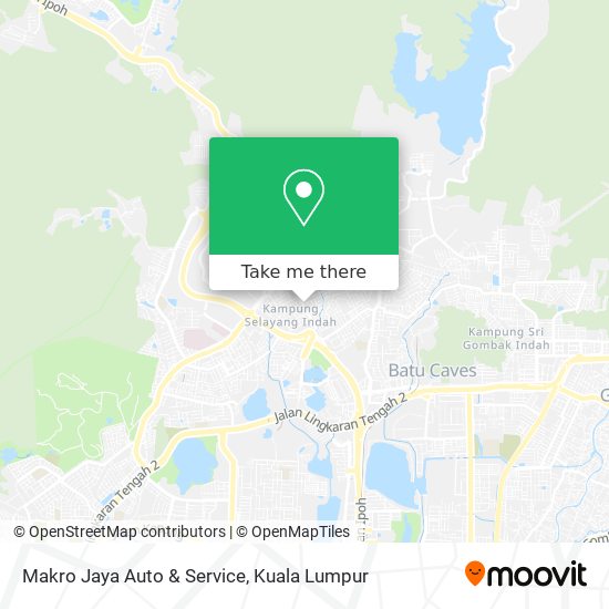 Makro Jaya Auto & Service map