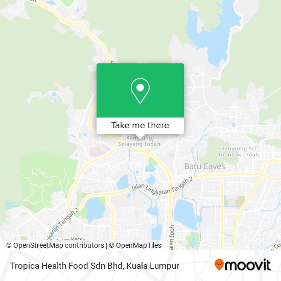 Peta Tropica Health Food Sdn Bhd