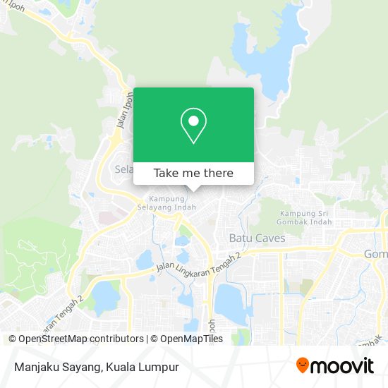 Manjaku Sayang map