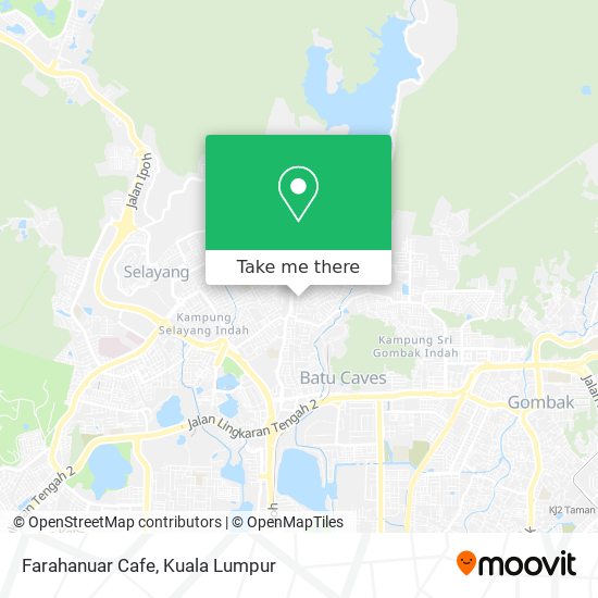 Farahanuar Cafe map